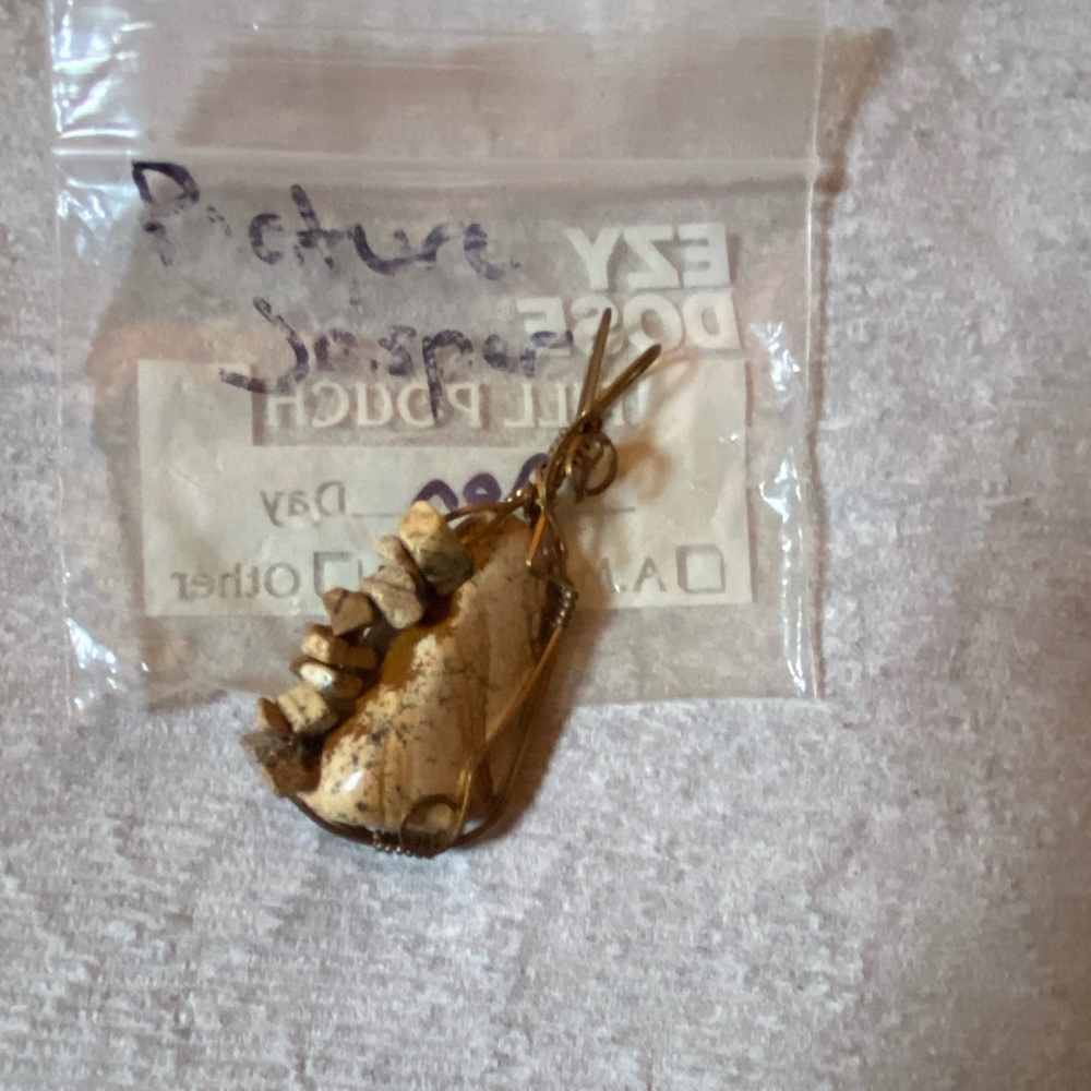 Picture Jasper Pendant